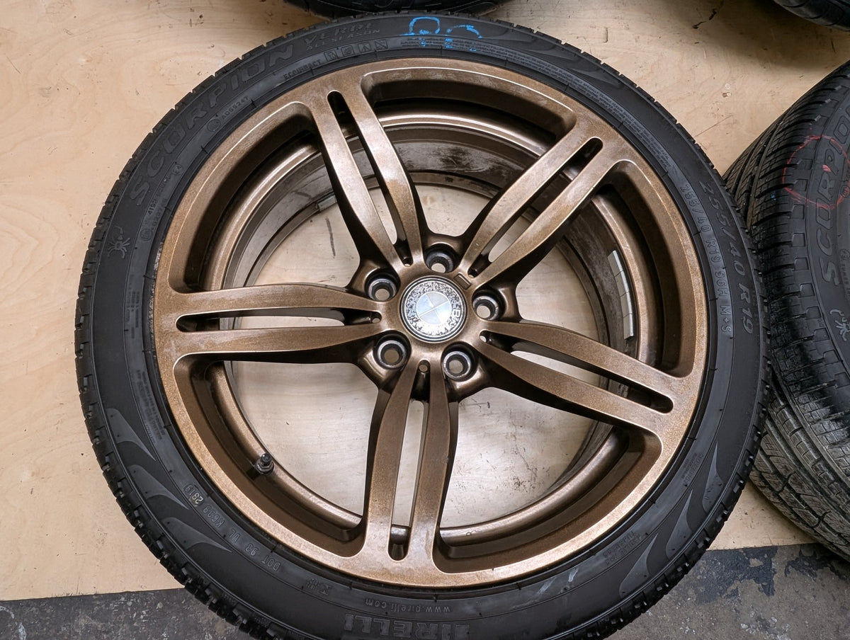 2004-2010 BMW M6 E64 Wheel Rim SET 7835147