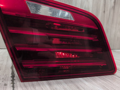 11-13 OEM BMW F10 528 535 550 M5 Left Driver Side Inner Trunk Tail Light