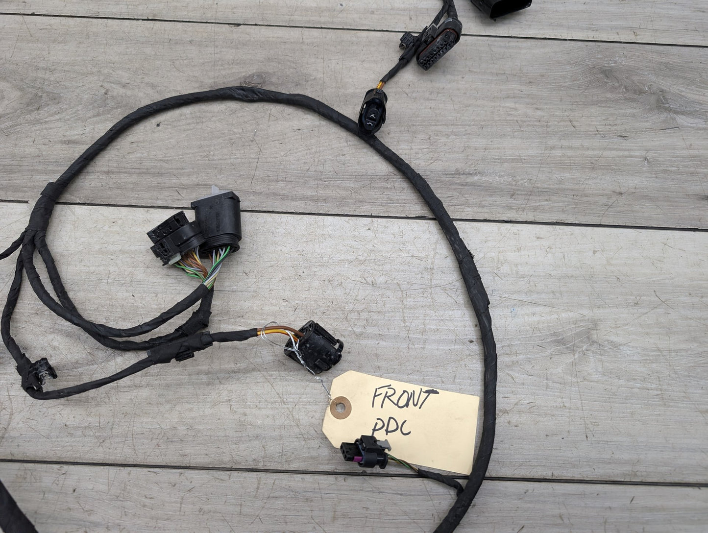 2017-2023 BMW 530i G30 Front Bumper PDC Parking Sensor Wiring Wire Harness 9395453
