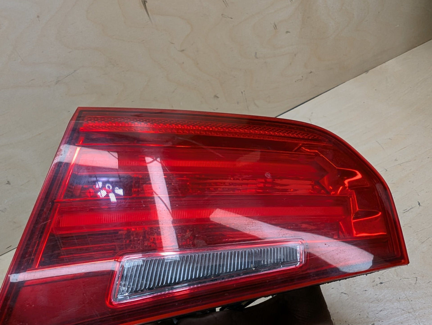 12-15 OEM BMW F30 F80 328 335 M3 Rear Right Passenger Side Inner Tail Light Lamp