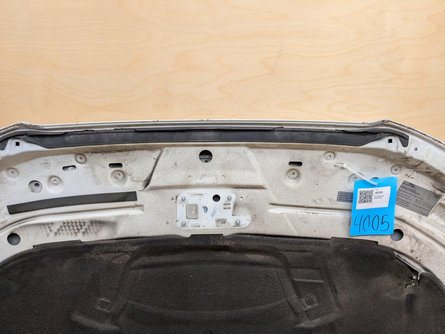 2013 - 2017 Audi S5 8T Hood Bonnet Shell Panel 8T0823029H