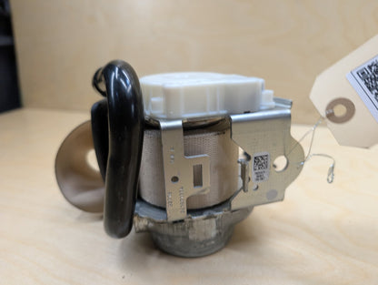 OEM BMW F97 G01 G02 X3 X4 REAR Left Driver Seat Belt Seatbelt Retractor BEIGE