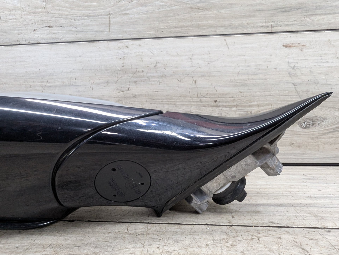 OEM BMW F30 328 330 335 340 Right Passenger Side Mirror Heated Dip SHADOW GLOSS