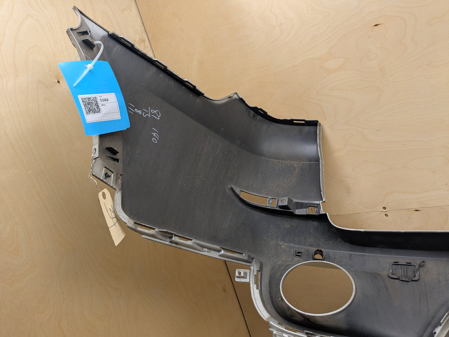 2013 BMW X5 E70- Rear Bumper Cover