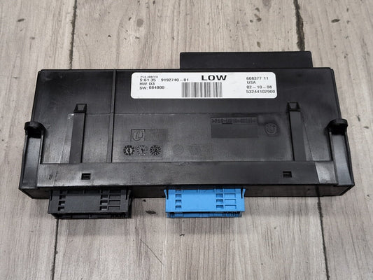 2007-2013 BMW X5 E70 BCM Body Control Module 9192740