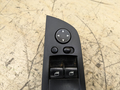 07-13 OEM BMW E92 328 335 M3 Coupe Front Driver Left Main Window Switch Black