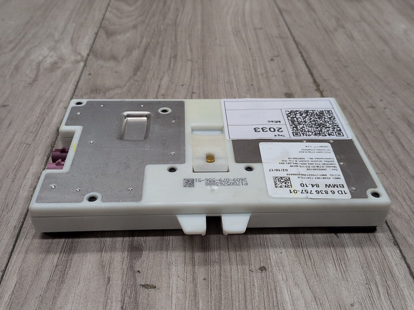 MATCH* OEM BMW F15 F36 F48 F85 F90 G01 G20 G30 M5 Telematics Control Unit Module