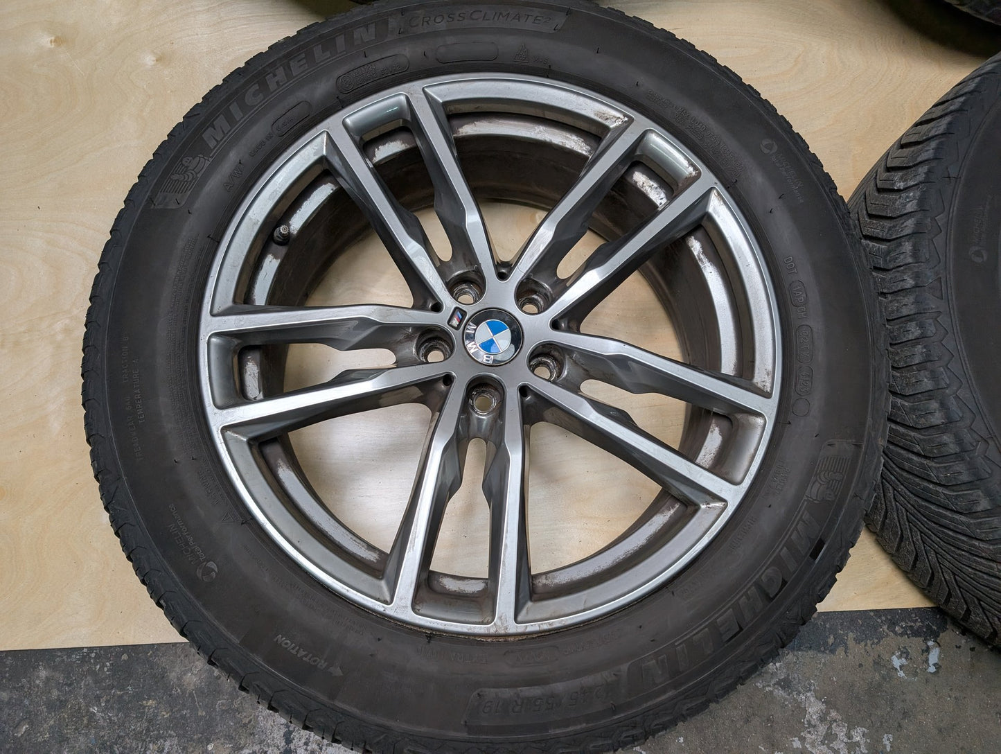 2018 - 2024 BMW X3 G01 Wheel Rim SET 8746987 B58B30O1