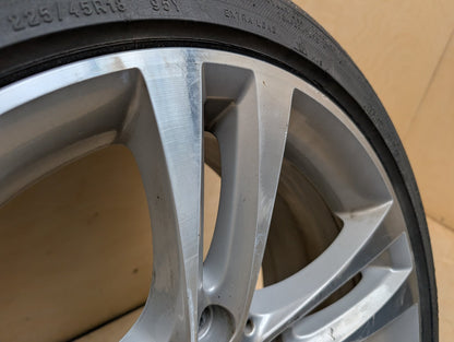 OEM BMW F30 F32 F33 F36 328 335 428 Wheel Rim 18x8 ET:34 Double Spoke Style 397