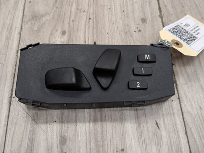 OEM BMW E82 E84 E88 E89 E90 E92 F25 Front Left Driver Seat Adjust Memory Switch