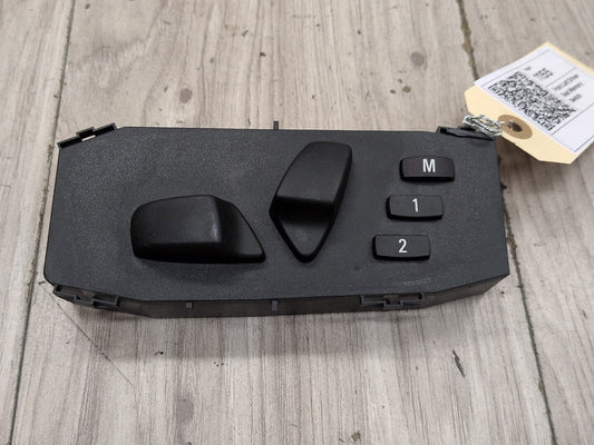 OEM BMW E82 E84 E88 E89 E90 E92 F25 Front Left Driver Seat Adjust Memory Switch
