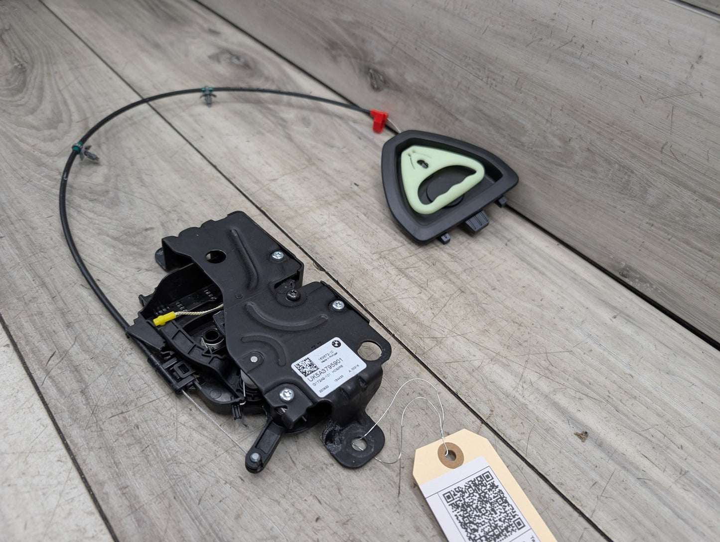 2021-2026 BMW 430i G22 Liftagte Trunk Lid Liftgate Lock Latch Actuator 5A37959