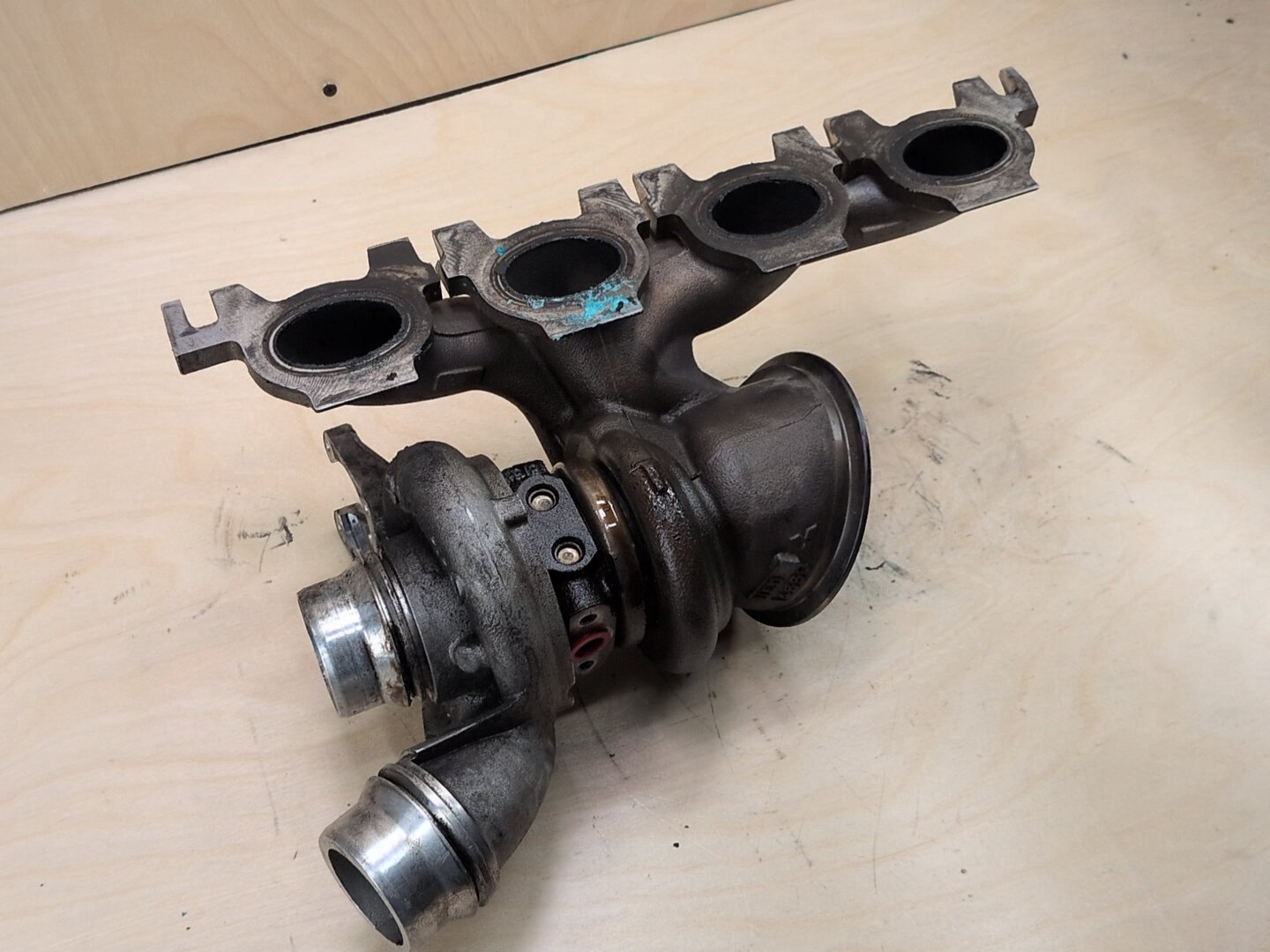 OEM BMW F22 F30 F32 F36 G01* G30* 330 430 X3 Engine B46 Turbo Charger w Manifold
