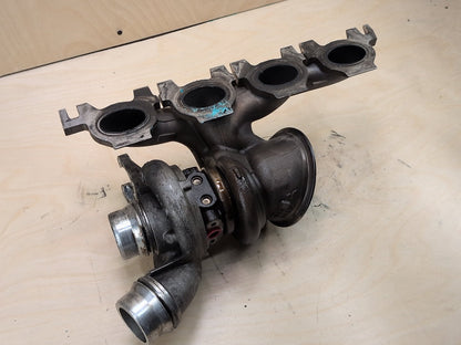 OEM BMW F22 F30 F32 F36 G01* G30* 330 430 X3 Engine B46 Turbo Charger w Manifold