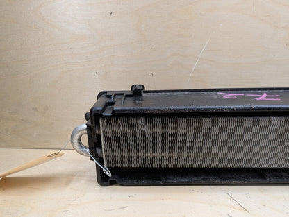 14-19 OEM BMW F85 F86 X5M X6M Front Engine Oil Heat Exchanger Assembly