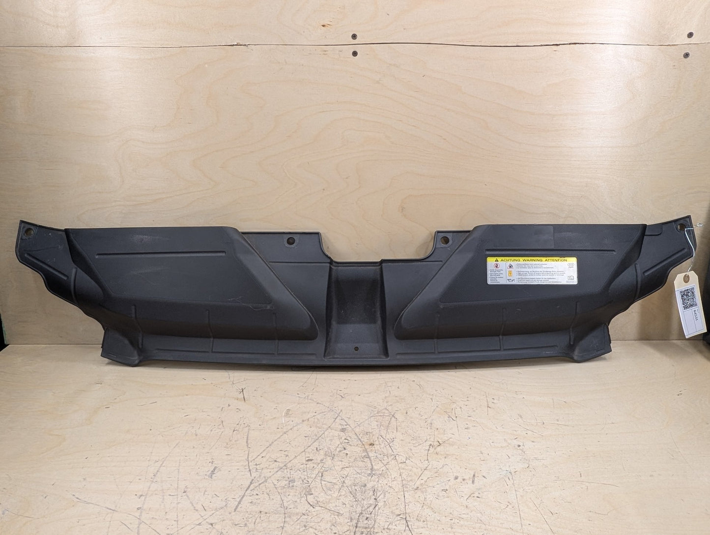 2011-2017 Audi RS5 8T Radiator Support Upper Cover Panel 8T0807081E