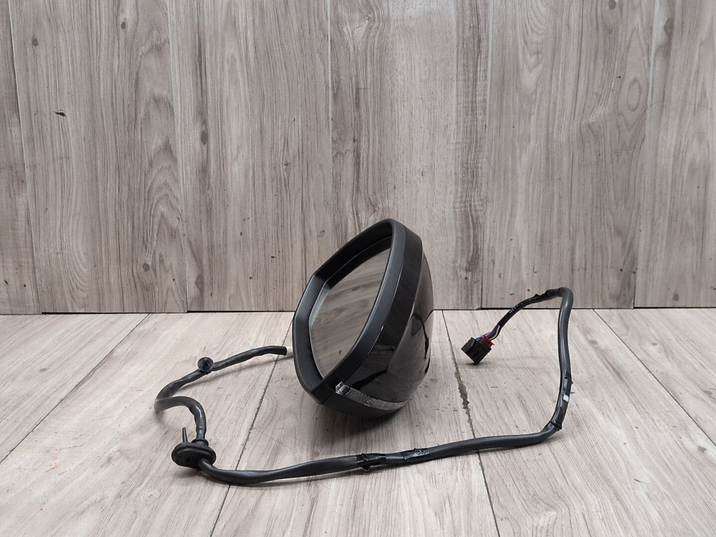 17-19 OEM AUDI A4 S4 Front Right Passenger Door Side Mirror Black