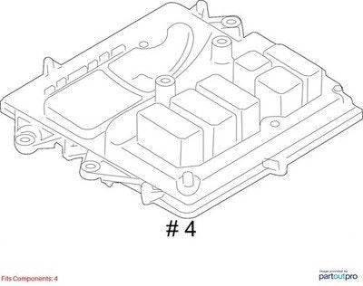 OEM BMW F15 F22 F30 F32 F36 X5 DME ECU Engine N55 Control Unit Module Computer