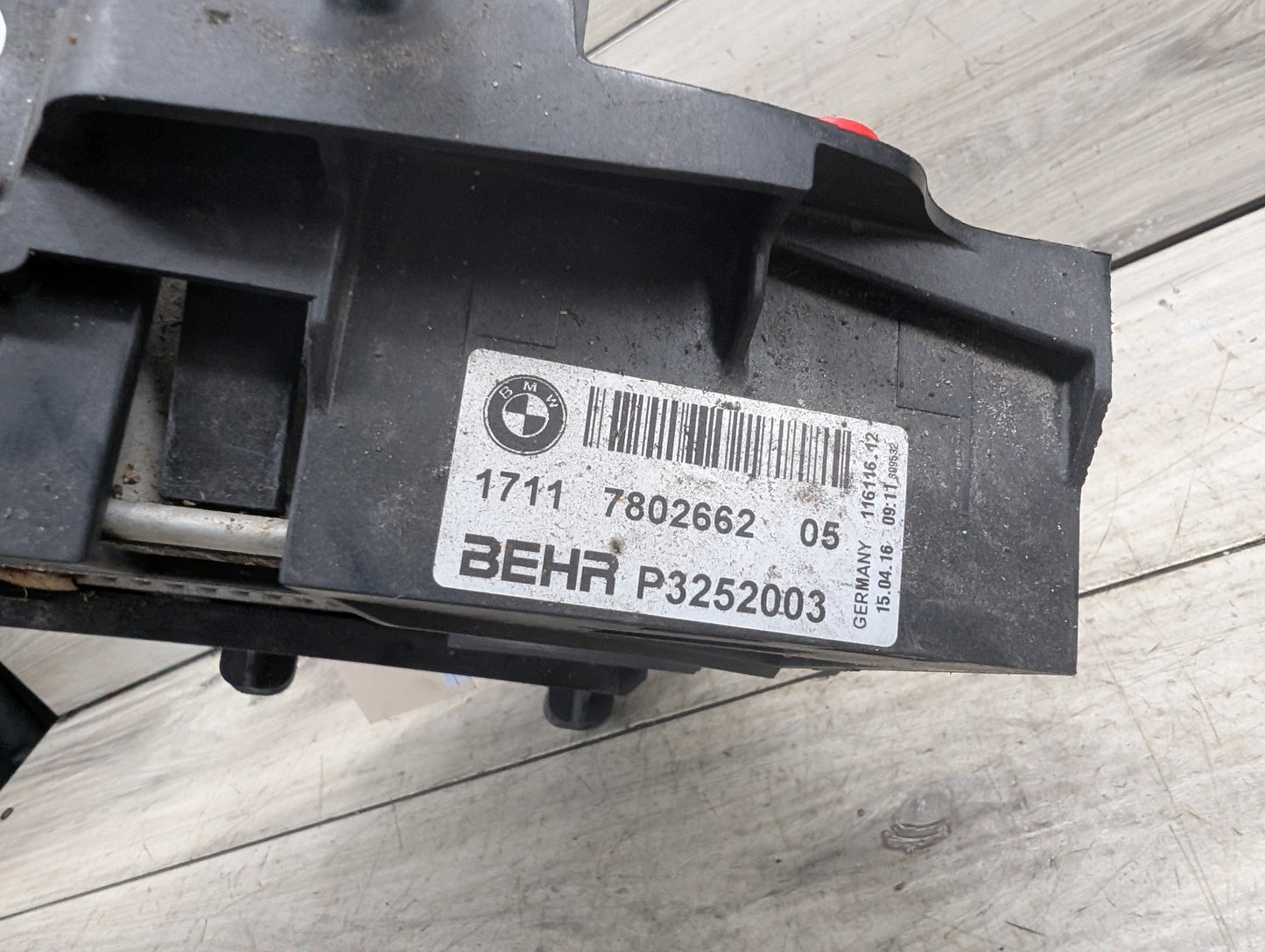 OEM BMW F80 F82 F83 F87 M3 M4 Secondary Auxiliary Radiator Coolant S55