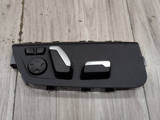 2014 - 2020 BMW 440i F36 Front Right Passenger Seat Control Switch 9382440 B58B30M0