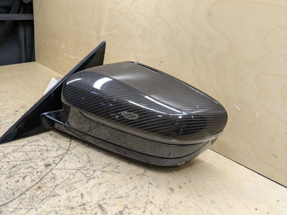17-23 OEM BMW G30 530 540 M550 Left Driver Side Mirror Blind Spot Camera 7485259