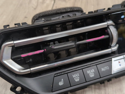 19-21 OEM BMW G20 330 M340 G29 Z4 Dash Center Air Vent Grille AC Control Switch