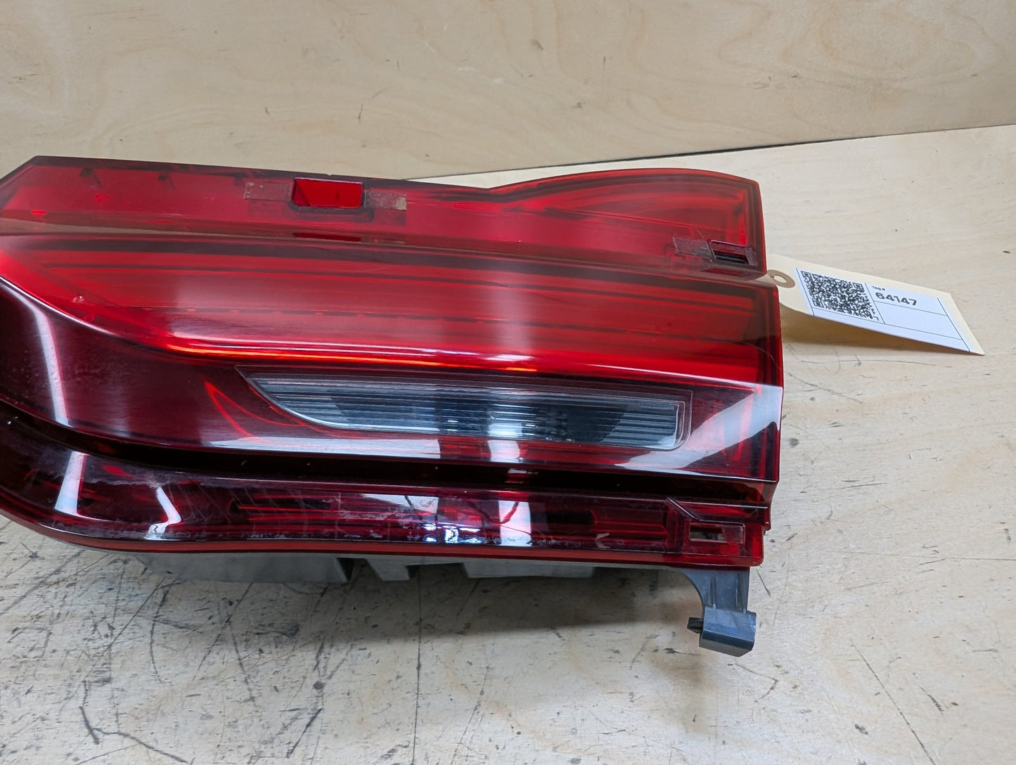 16-19 OEM BMW G11 G12 740 750 Rear Right Passenger Trunk Inner Stop Tail Light