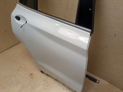*18-24 OEM BMW X3 G01 Rear Right Passenger Door Shell Panel White 300