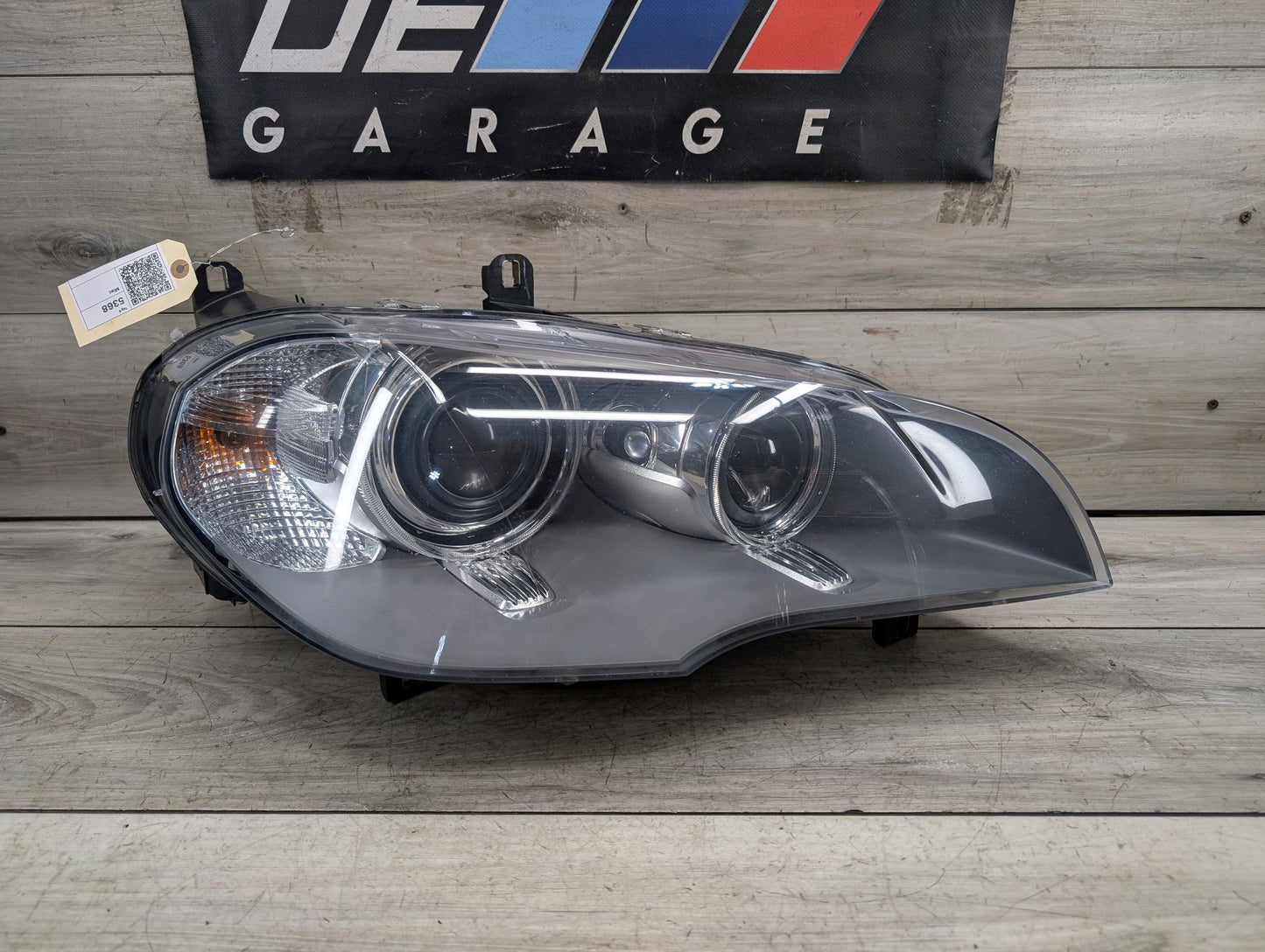 11-13 OEM BMW X5 E70 Front Right Passenger Xenon AHL Headlight PN: 7294606