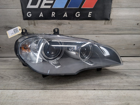 2013 BMW X5 E70 Front Right Passenger Xenon AHL Headlight PN: 7294606