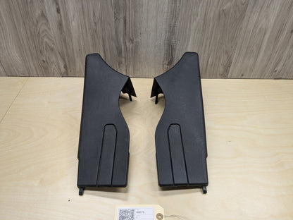 2009-2011 Mercedes-Benz SLK-Class R171 Left Right Seat Belt Cover Trim SET
