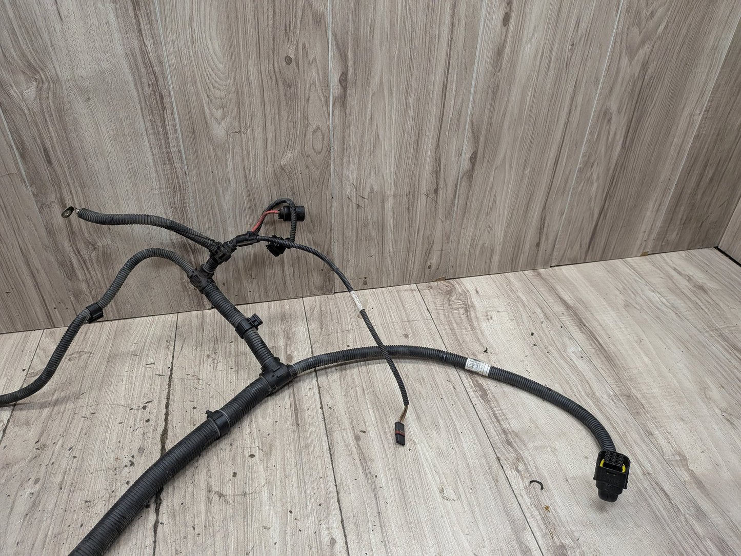 2012-2018 BMW F30 320i N20B20U0 Transmission Wiring Wire Harness 7634058