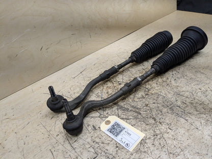 2012-2018 Audi A6 C7 Left Right Tie Rod W/ Boot SET 4G0423811A OEM