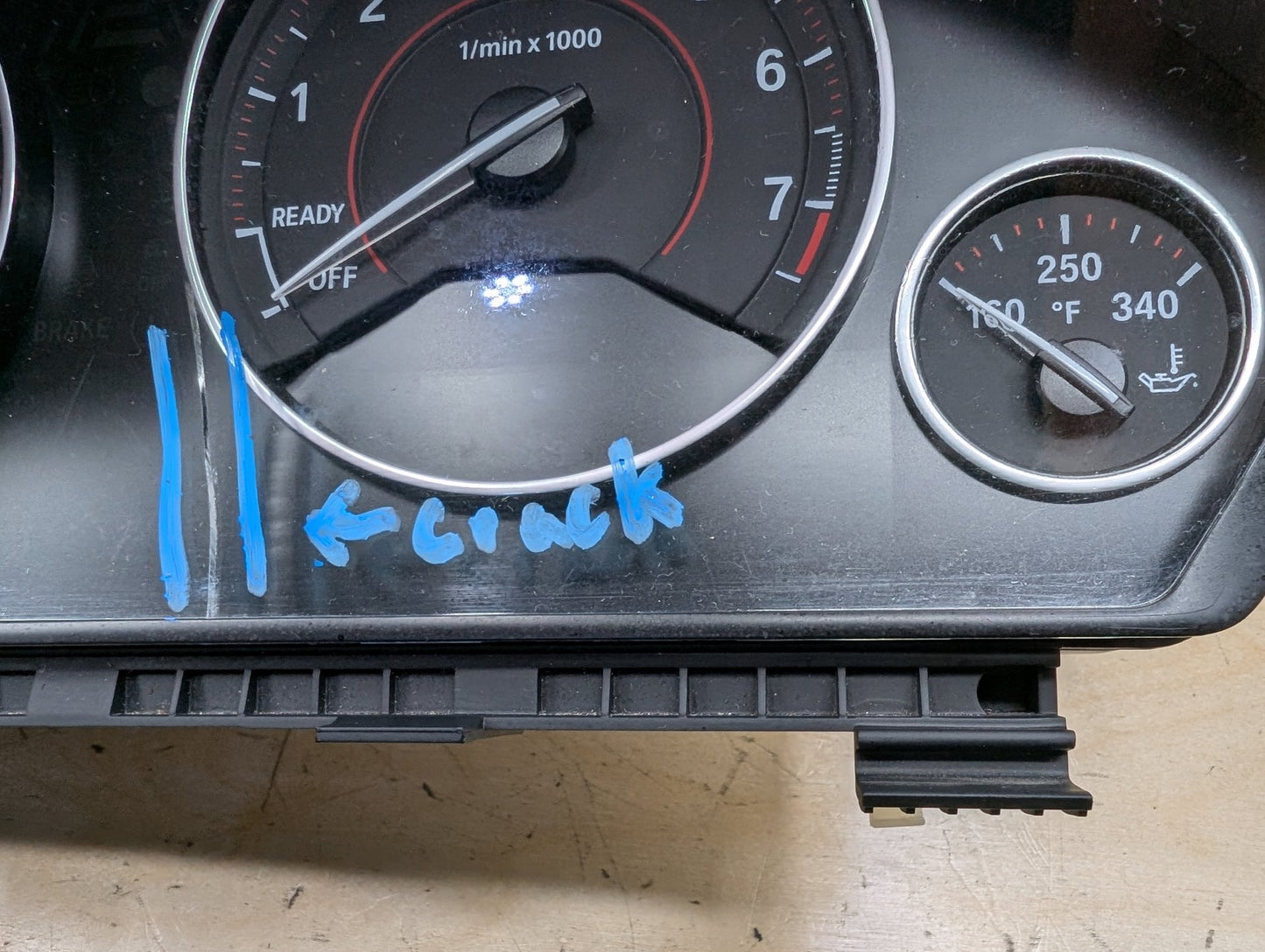 NOTE* 12-18 BMW 328i F30 Instrument Speedometer Guage Cluster 9295869