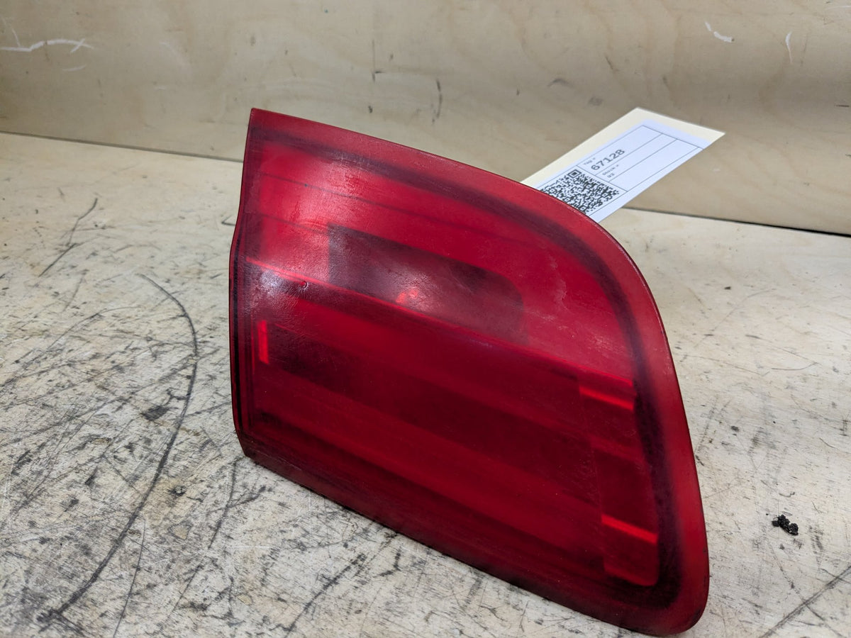 11-13 OEM BMW E92 328 335 M3 Coupe LCI Rear Left Driver LED Inner Tail Light