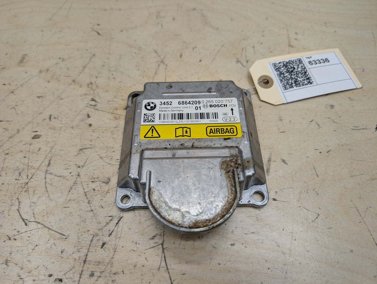 12-18 OEM BMW F22 F25 F30 F32 F36 SRS Airbag Air Bag Module 6864209