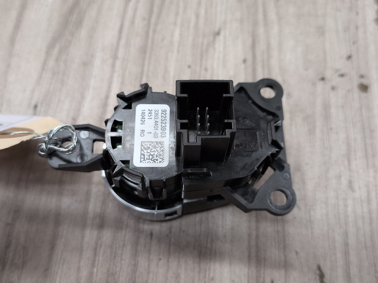 2011 - 2017 BMW X3 F25 Start Stop Button 9225239 N20B20O0