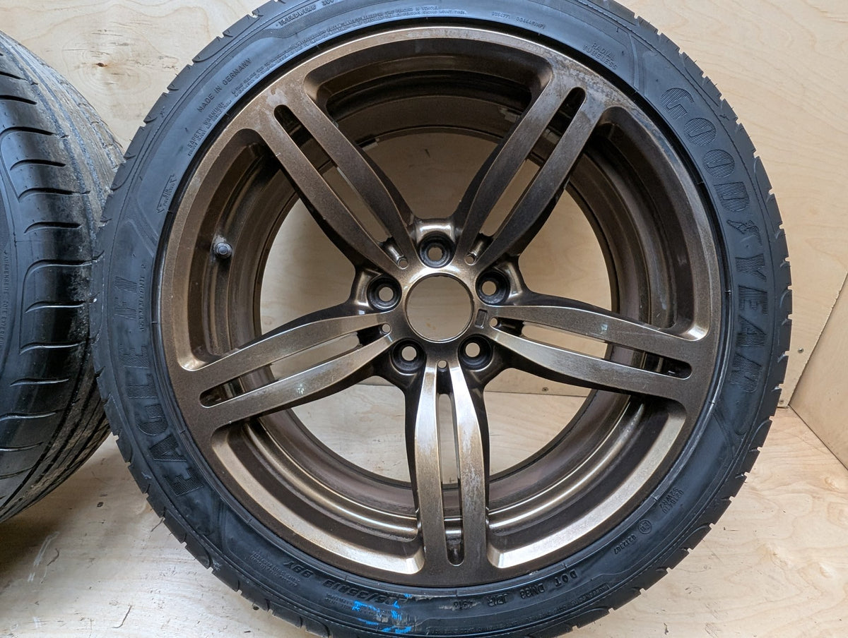 2004-2010 BMW M6 E64 Wheel Rim SET 7835147