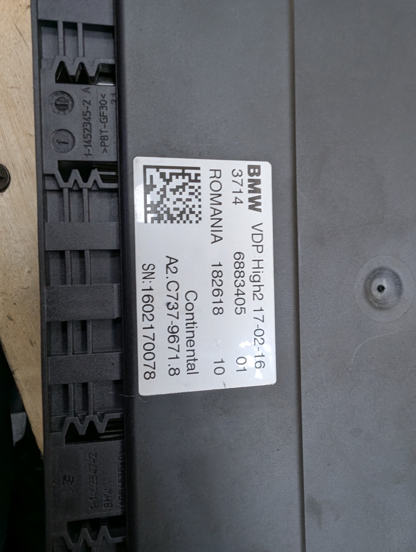 16-22 OEM BMW G11 G12 740 750 M760 Active Air Suspension VDP Control Module Unit