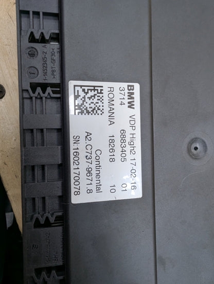 16-22 OEM BMW G11 G12 740 750 M760 Active Air Suspension VDP Control Module Unit