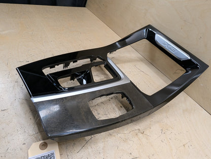 OEM BMW G01 G02 F97 F98 Central Console Poplar Wood Grain Trim Cover