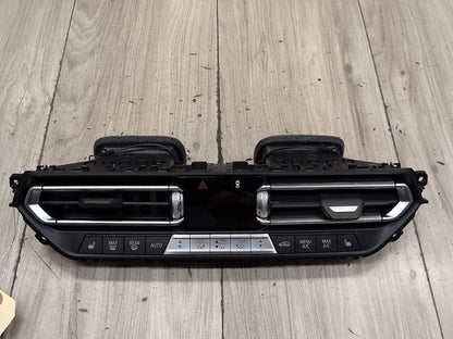 2022 BMW M340i G20- Front AC Heater Climate Control Switch PN: 9855409