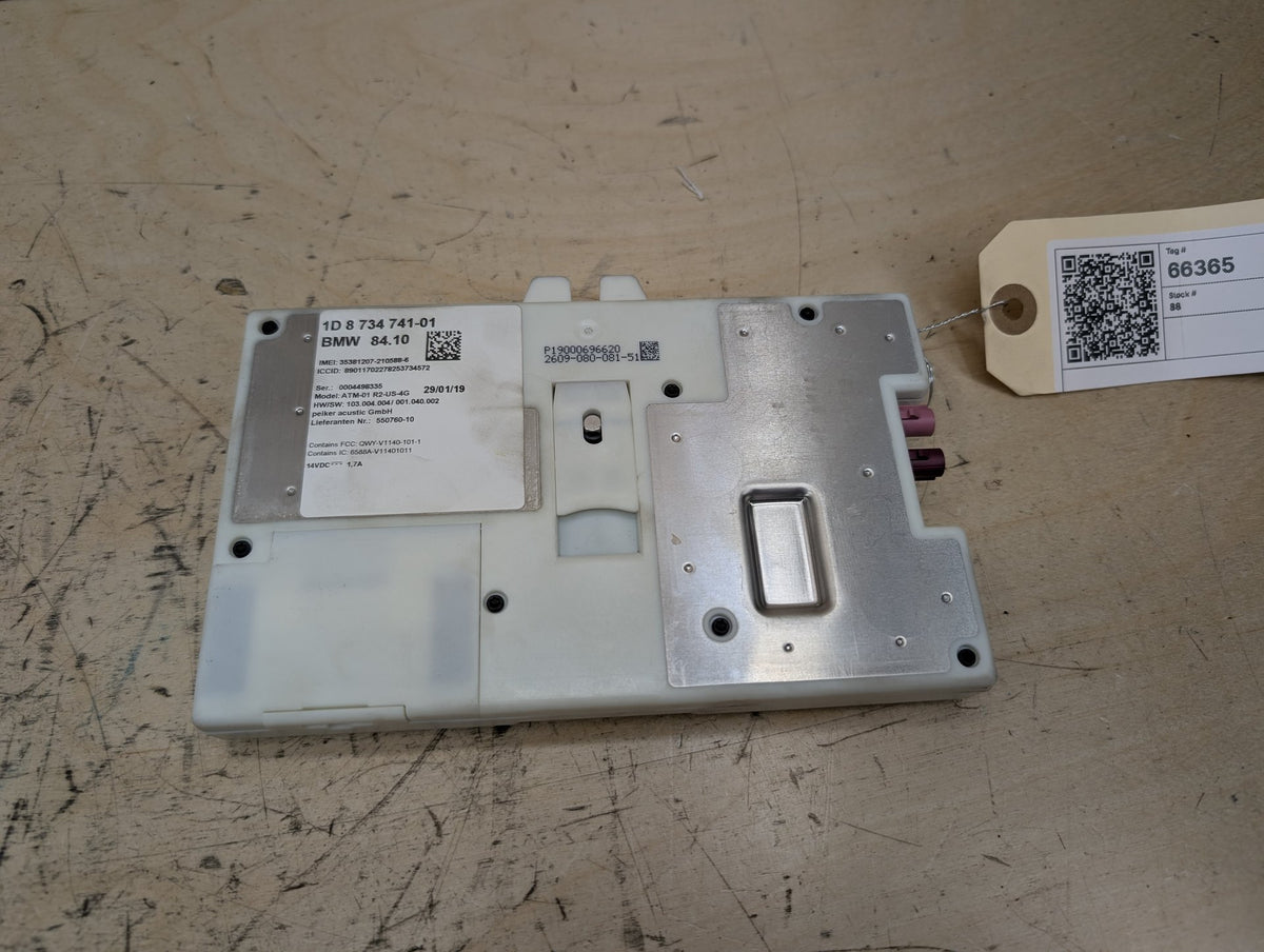 OEM BMW F15 F36 F39 F44 F48 F85 F90 G01 G20 G30 Telematics Control Unit Module
