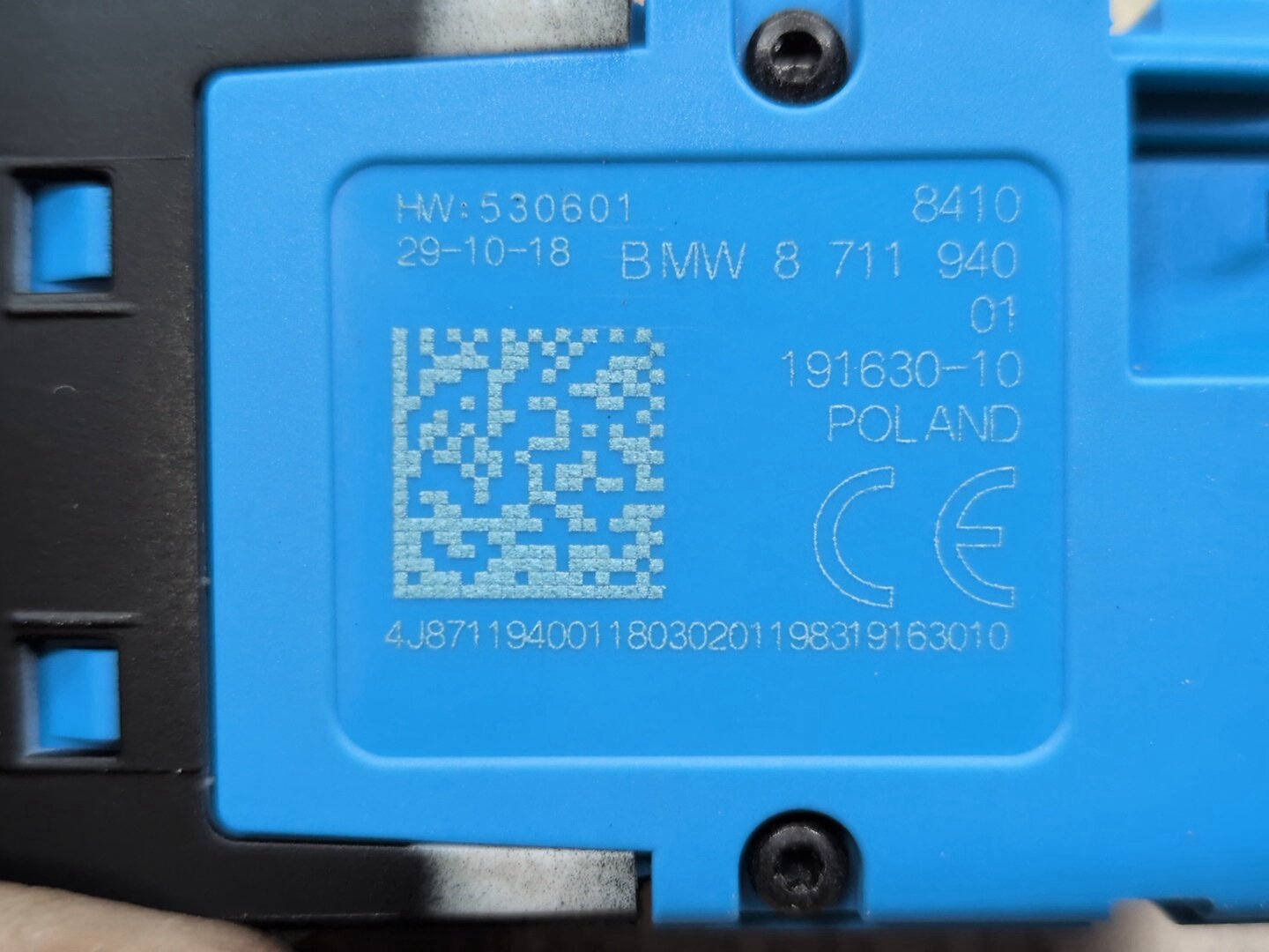 OEM BMW F48 F97 G01 G20 G22 G23 G26 G30 USB Type C Socket Charger Port Connector