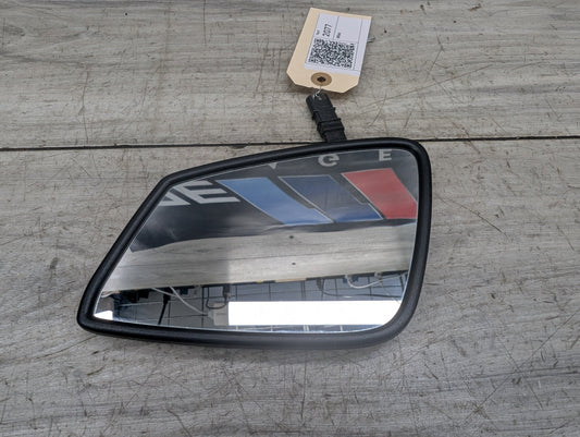 2011 - 2016 BMW 528i F10 Front Left Driver Side Mirror Glass 9251469 N20B20O0