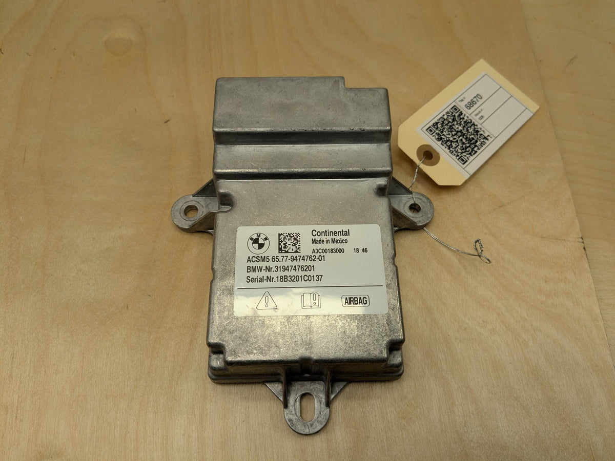 OEM BMW G01 G02 G12 G30 X3 X4 SRS Main Restraint Control Module