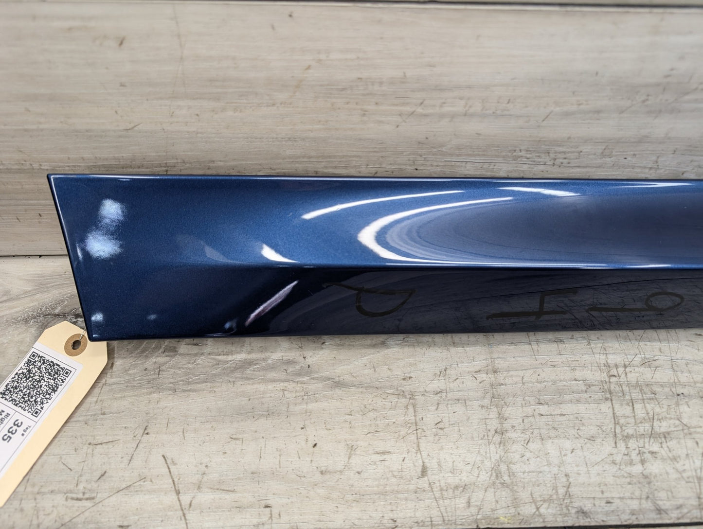 2018 - 2024 BMW X3 G01 Rear Right Passenger Exterior Door Trim Molding 8064798 B58B30M0