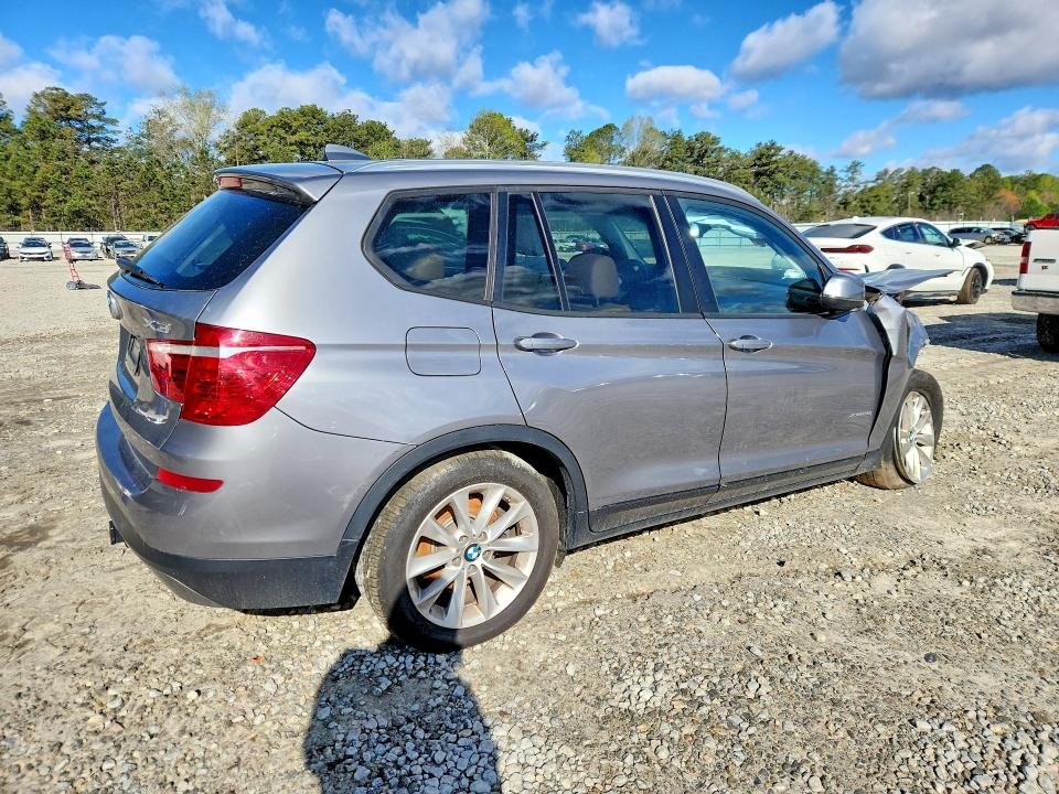 2016 BMW X3 F25 N20B20A