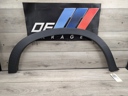 07-13 OEM BMW E70 X5 Rear Right Passenger Fender Flare Wheel Arch Molding Trim