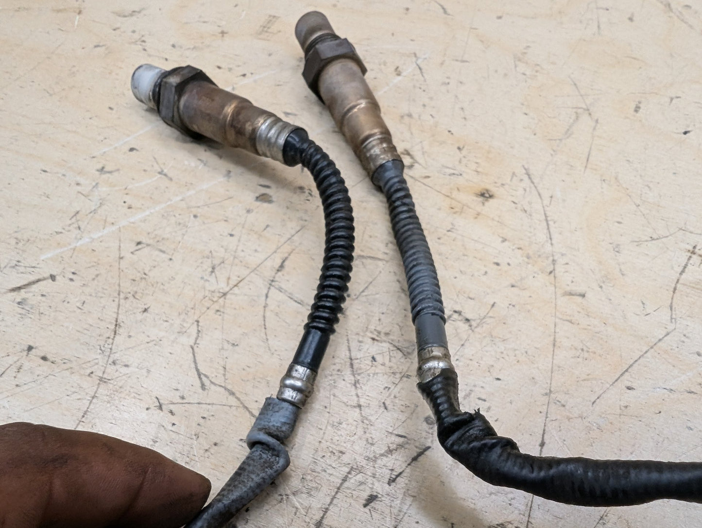 2012-2018 BMW 328i F30 Cat Catalytic Oxygen O2 Lambda Probe Sensors SET 7589122